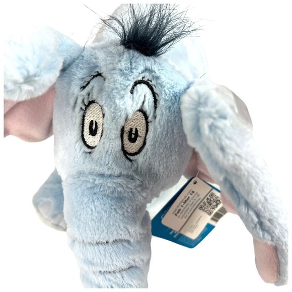 Kohls Cares Horton Hears A Who Elephant Plush Blue Dr Seuss Stuffed Animal Toy - Picture 2 of 12